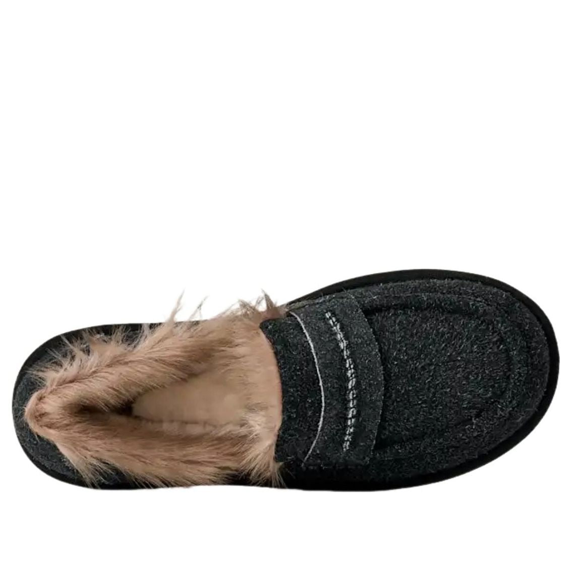 Overkicks - UGG Ellis Loafer Black (Women's) (1179390-BLK) - imagen 4