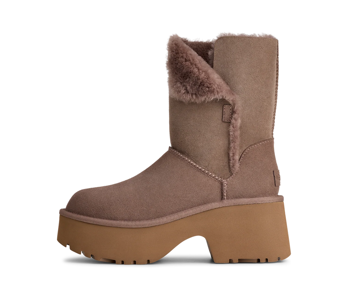 Overkicks - UGG Esmee Boot Caribou (Womens) (1171533-CRBO) - vista lateral