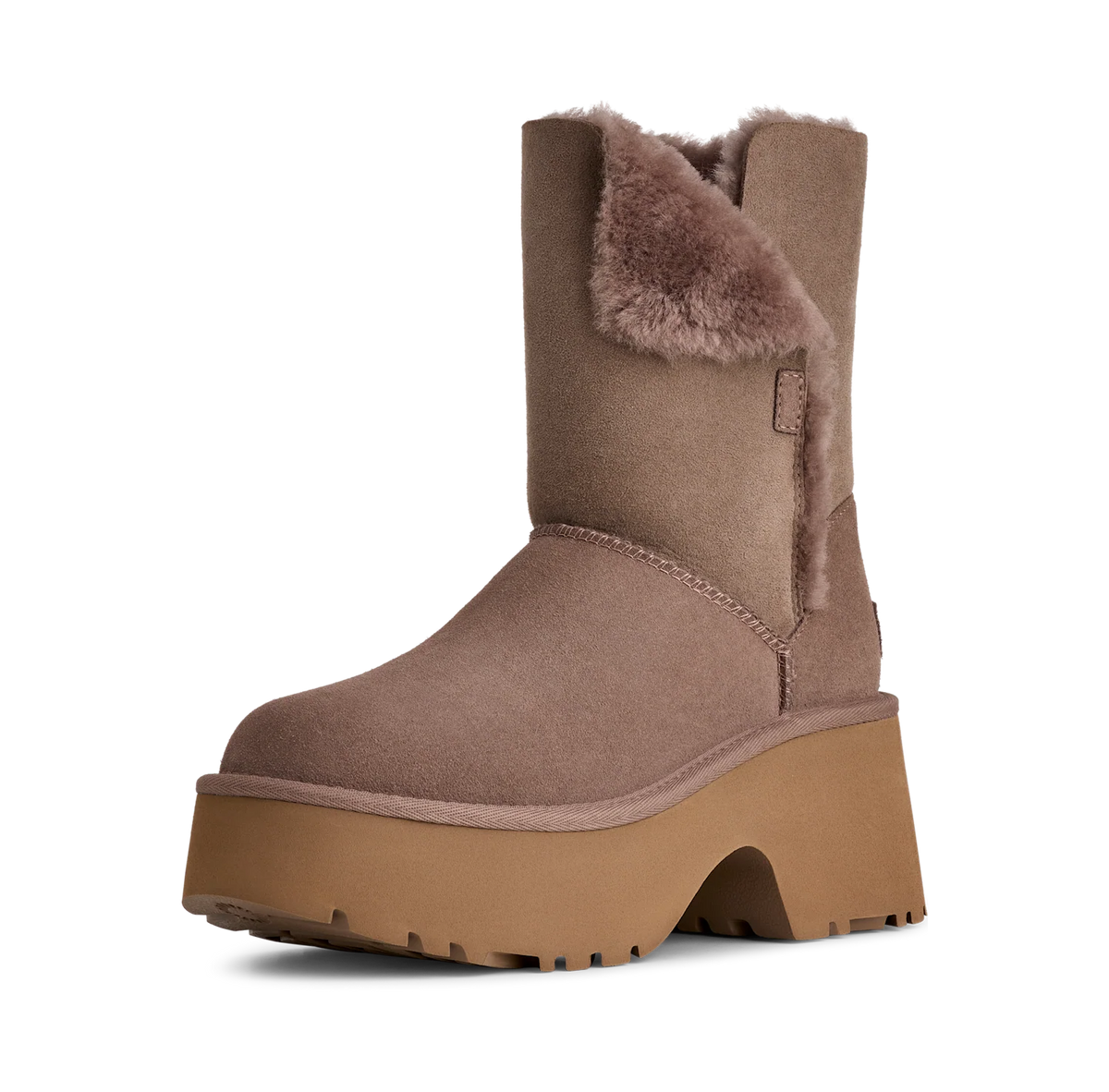 Overkicks - UGG Esmee Boot Caribou (Womens) (1171533-CRBO) - vista trasera