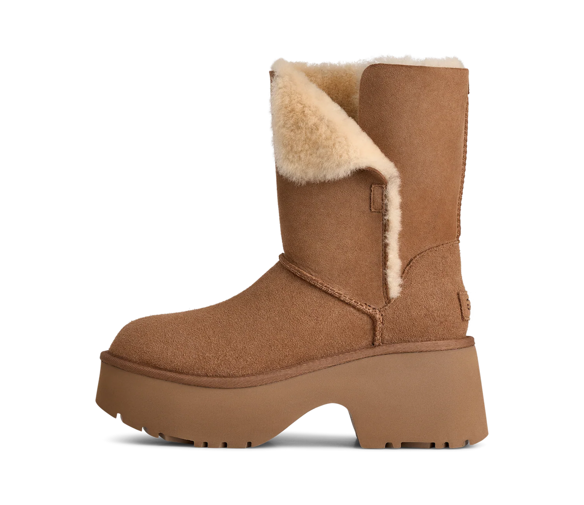 Overkicks - UGG Esmee Boot Chestnut (Womens) (1171533-CHE) - vista lateral