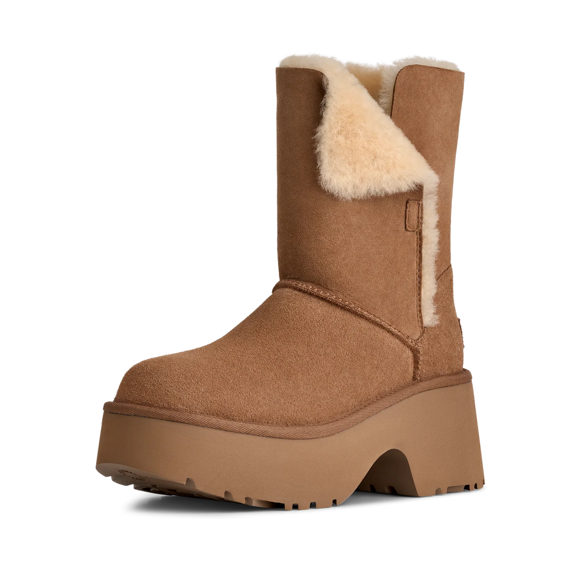 Overkicks - UGG Esmee Boot Chestnut (Womens) (1171533-CHE) - vista trasera