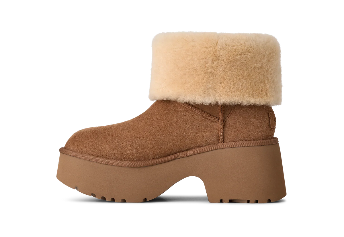 Overkicks - UGG Esmee Boot Chestnut (Womens) (1171533-CHE) - par completo
