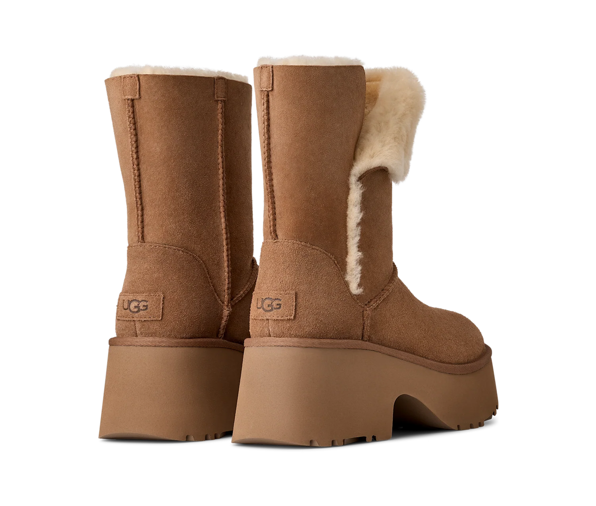 Overkicks - UGG Esmee Boot Chestnut (Womens) (1171533-CHE) - detalle suela