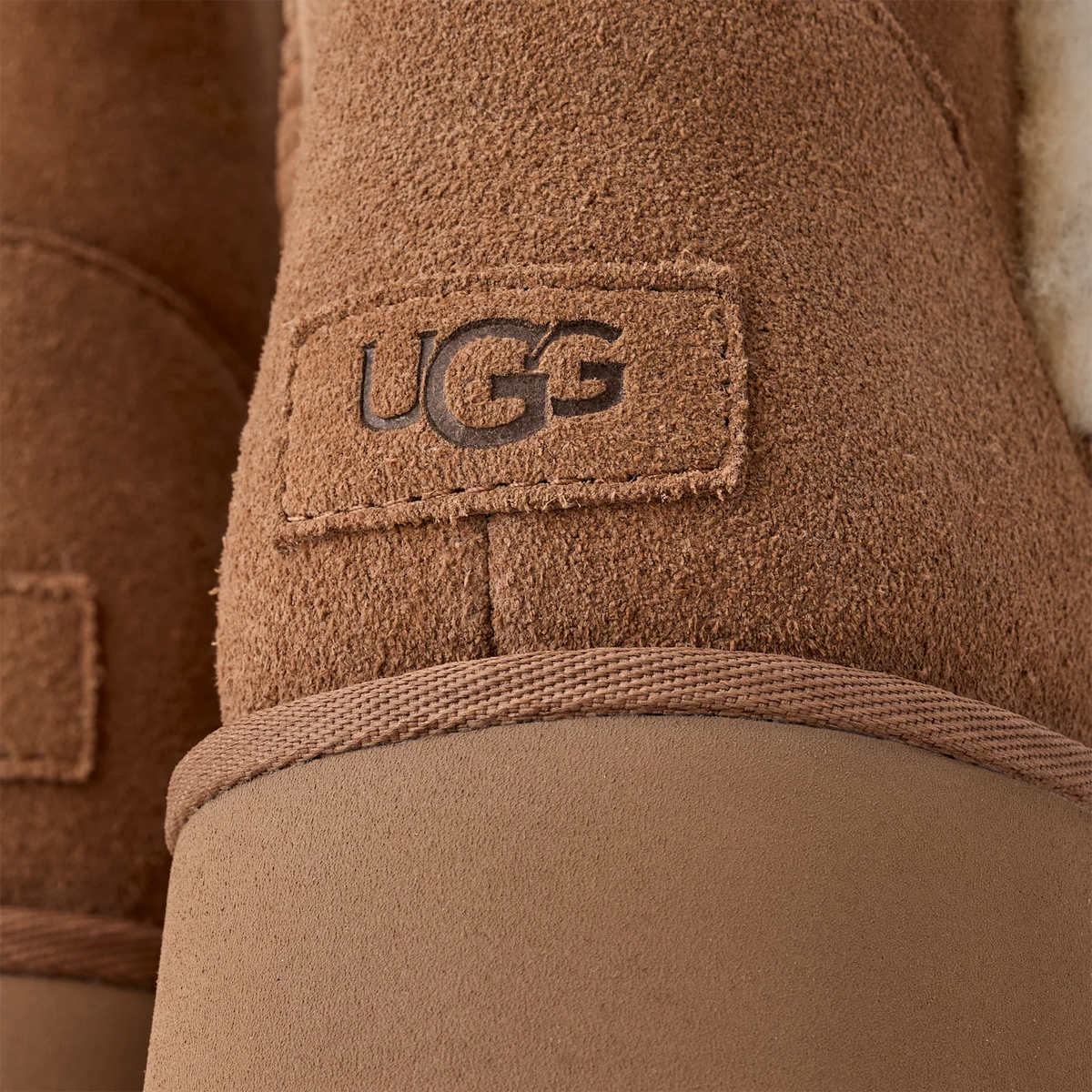 Overkicks - UGG Esmee Boot Chestnut (Womens) (1171533-CHE) - vista superior