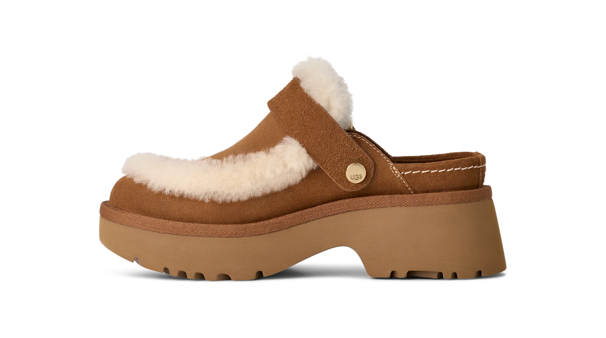 Overkicks - UGG Esmee Clog Chestnut (Womens) (1173331-CHE) - par completo