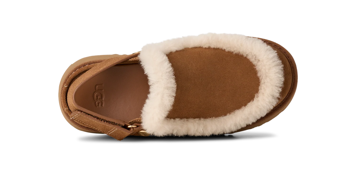 Overkicks - UGG Esmee Clog Chestnut (Womens) (1173331-CHE) - detalle talon