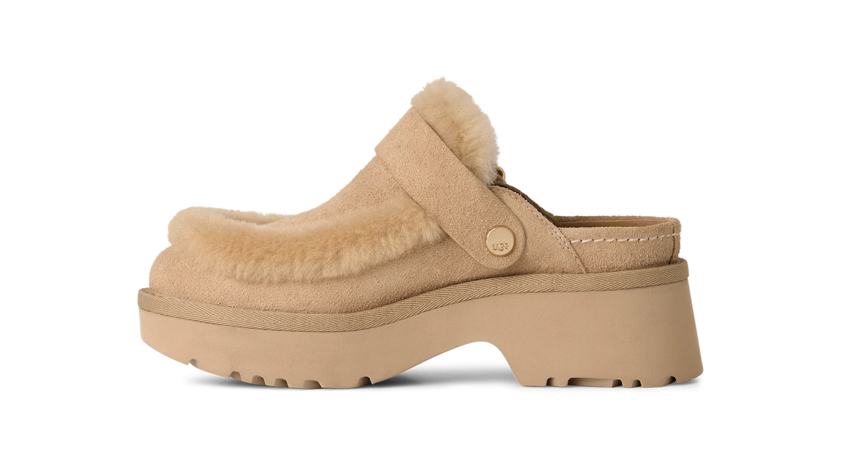 Overkicks - UGG Esmee Clog Mustard Seed (Womens) (1173331-MDSD) - par completo