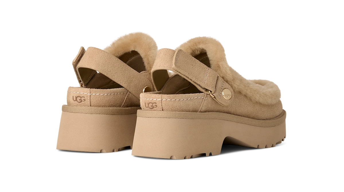 Overkicks - UGG Esmee Clog Mustard Seed (Womens) (1173331-MDSD) - detalle suela