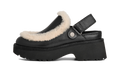 UGG Esmee Leather Clog Black (Women's)