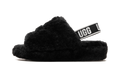 UGG Fluff Yeah Slide Black (Women's)