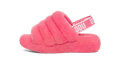 UGG Fluff Yeah Slide Pink Rose (Women's)