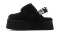 UGG Funkette Slipper Black
