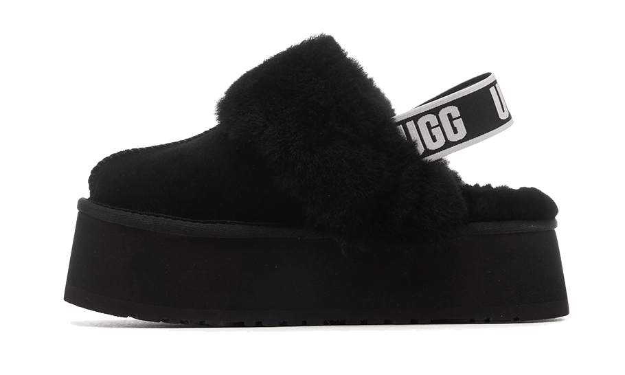 Overkicks - UGG Funkette Slipper Black (1113474-BLK) - vista lateral