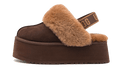 UGG Funkette Slipper Burnt Cedar (Women's)