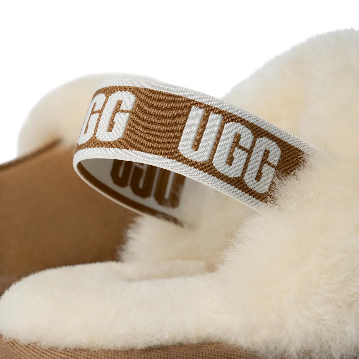 Overkicks - UGG Funkette Slipper Chestnut (Kids) (1130395K-CHE) - imagen 4