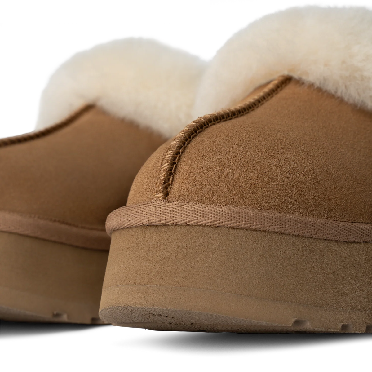Overkicks - UGG Funkette Slipper Chestnut (Kids) (1130395K-CHE) - imagen 5