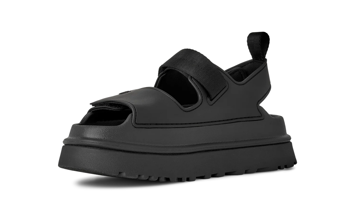 Overkicks - UGG GoldenGlow Black (Womens) (1152685-BLK) - par completo