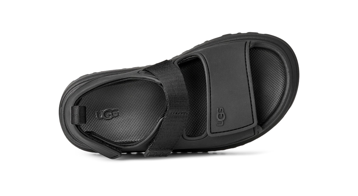 Overkicks - UGG GoldenGlow Sandal Black (Kids) (1152813K-BLK) - imagen 5
