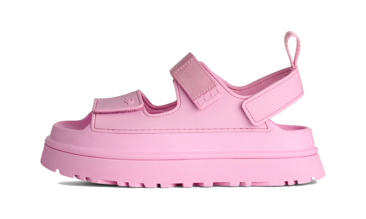 Overkicks - UGG GoldenGlow Sandal Pink Diamond (Womens) (1152685-PKD) - vista lateral