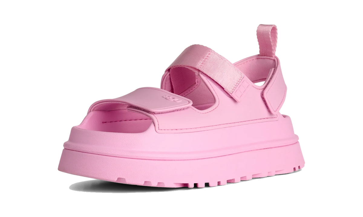 Overkicks - UGG GoldenGlow Sandal Pink Diamond (Womens) (1152685-PKD) - vista trasera