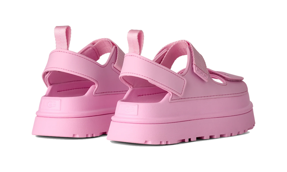 Overkicks - UGG GoldenGlow Sandal Pink Diamond (Womens) (1152685-PKD) - detalle suela