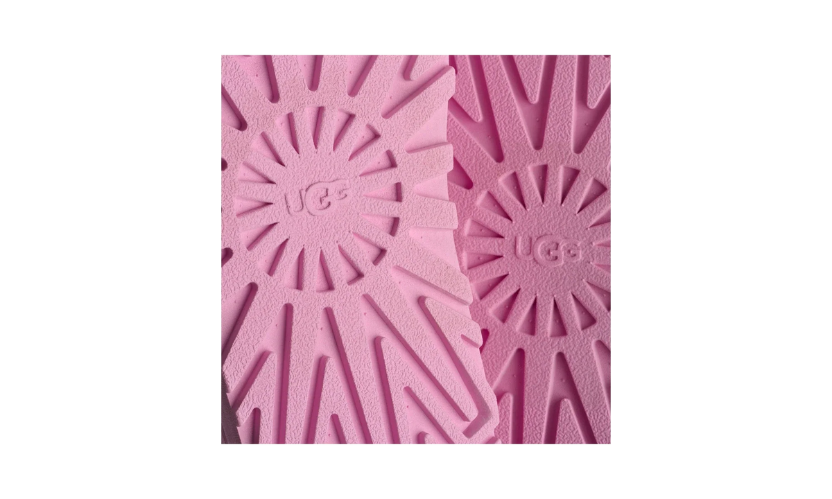 Overkicks - UGG GoldenGlow Sandal Pink Diamond (Womens) (1152685-PKD) - vista superior