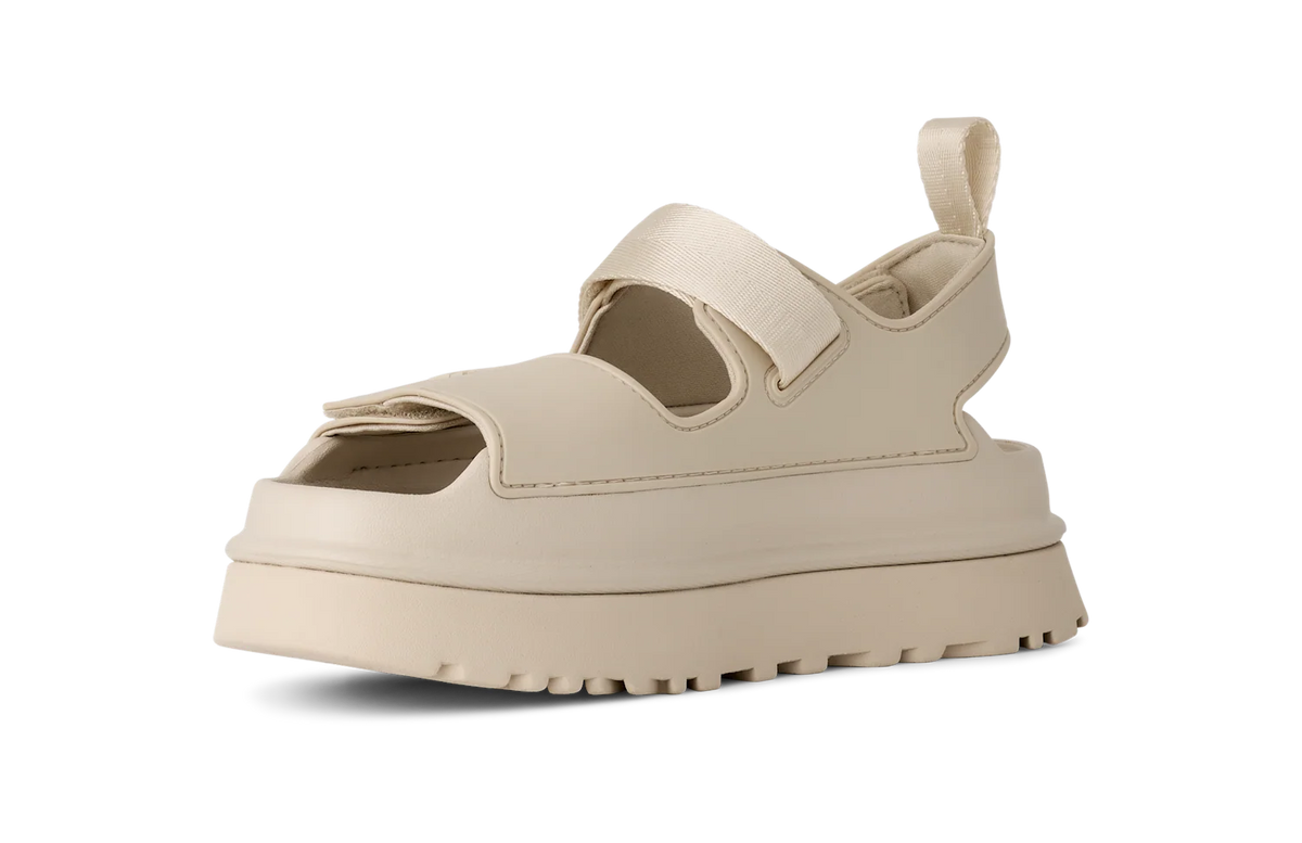 Overkicks - UGG GoldenGlow Sandal Sea Salt (Womens) (1152685-SSAL) - par completo
