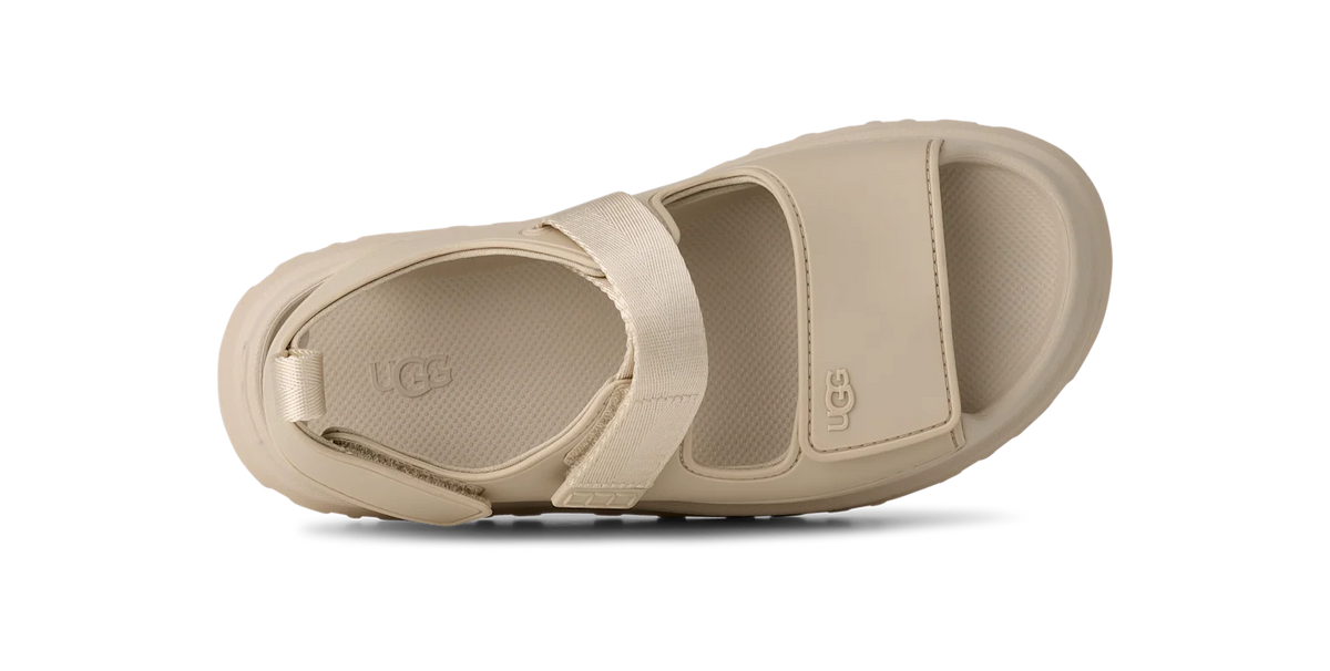Overkicks - UGG GoldenGlow Sandal Sea Salt (Womens) (1152685-SSAL) - vista superior