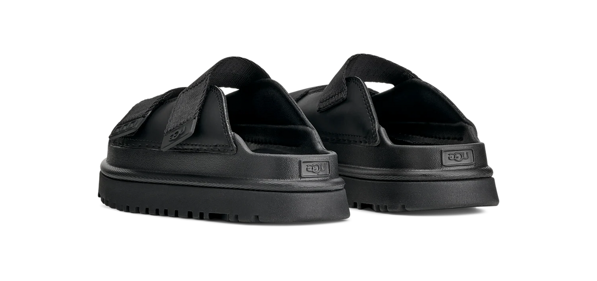 Overkicks - UGG GoldenGlow Slide Black (Kids) (1166513K-BLK) - imagen 2