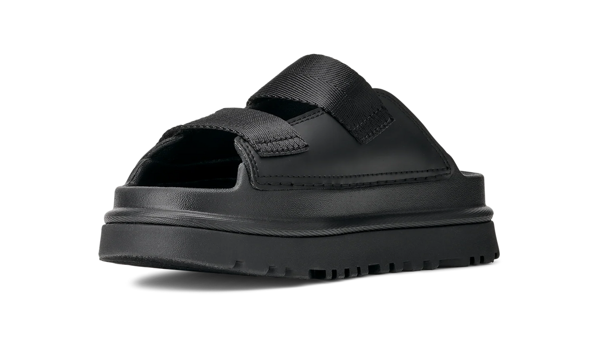 Overkicks - UGG GoldenGlow Slide Black (Kids) (1166513K-BLK) - imagen 3