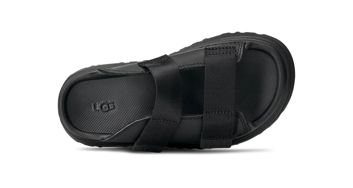 Overkicks - UGG GoldenGlow Slide Black (Kids) (1166513K-BLK) - imagen 5