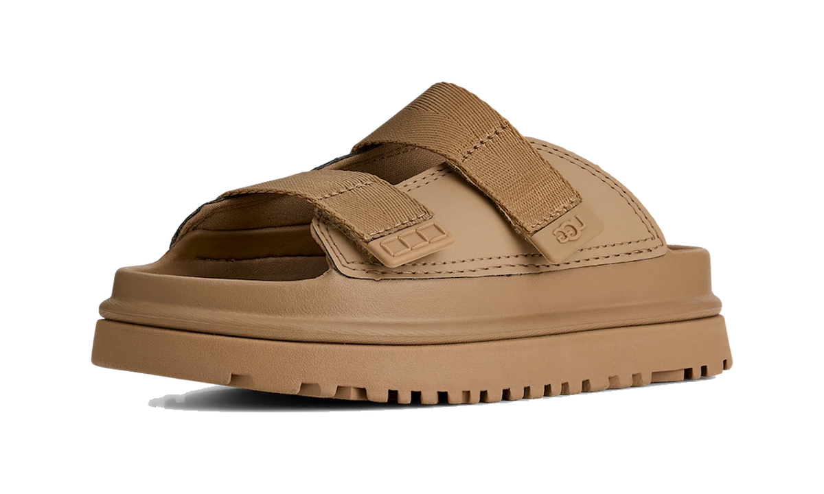 Overkicks - UGG GoldenGlow Slide Dark Sand (Kids) (1166513K-DND) - imagen 2