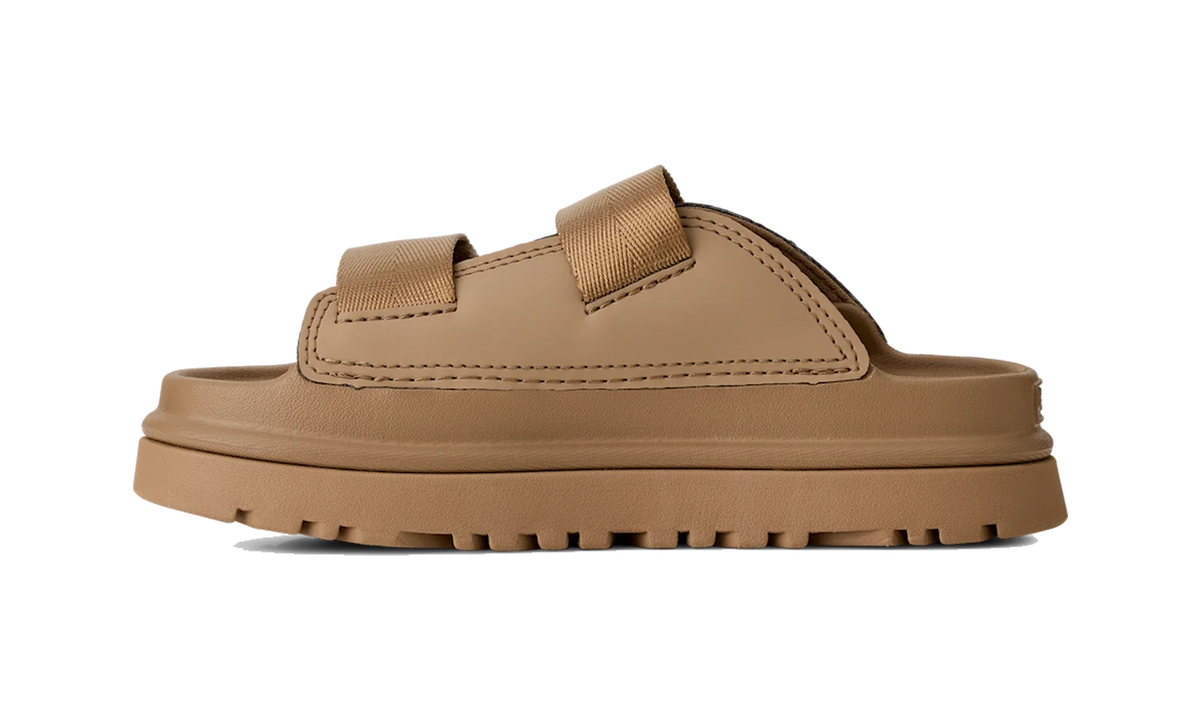 Overkicks - UGG GoldenGlow Slide Dark Sand (Kids) (1166513K-DND) - imagen 3