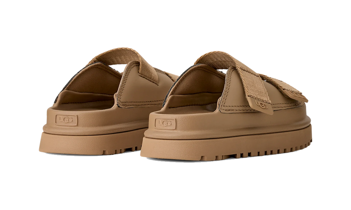 Overkicks - UGG GoldenGlow Slide Dark Sand (Kids) (1166513K-DND) - imagen 4