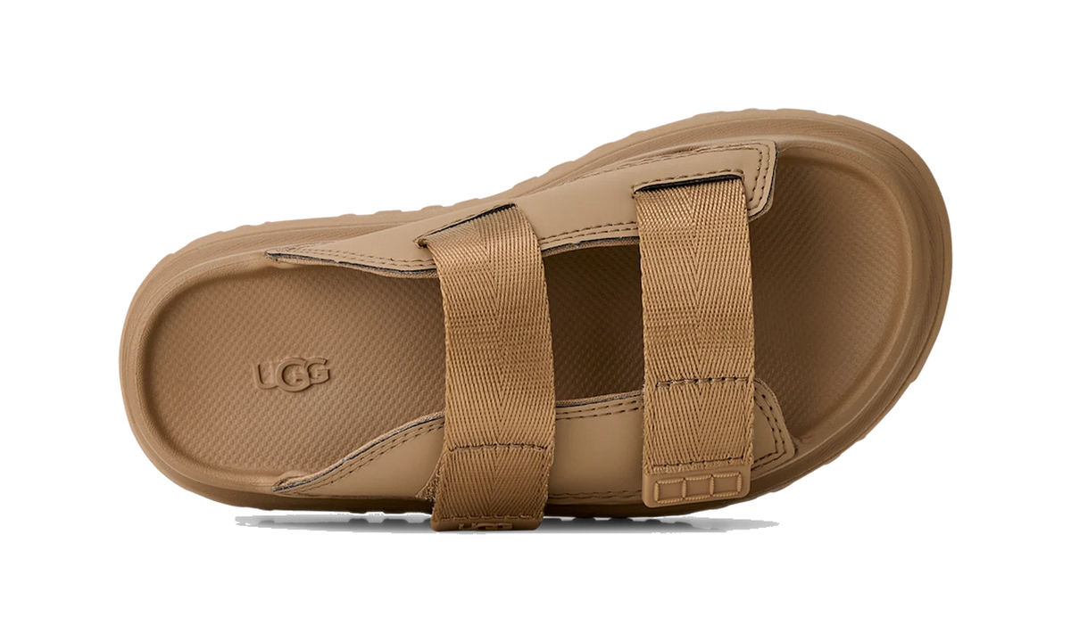 Overkicks - UGG GoldenGlow Slide Dark Sand (Kids) (1166513K-DND) - imagen 6