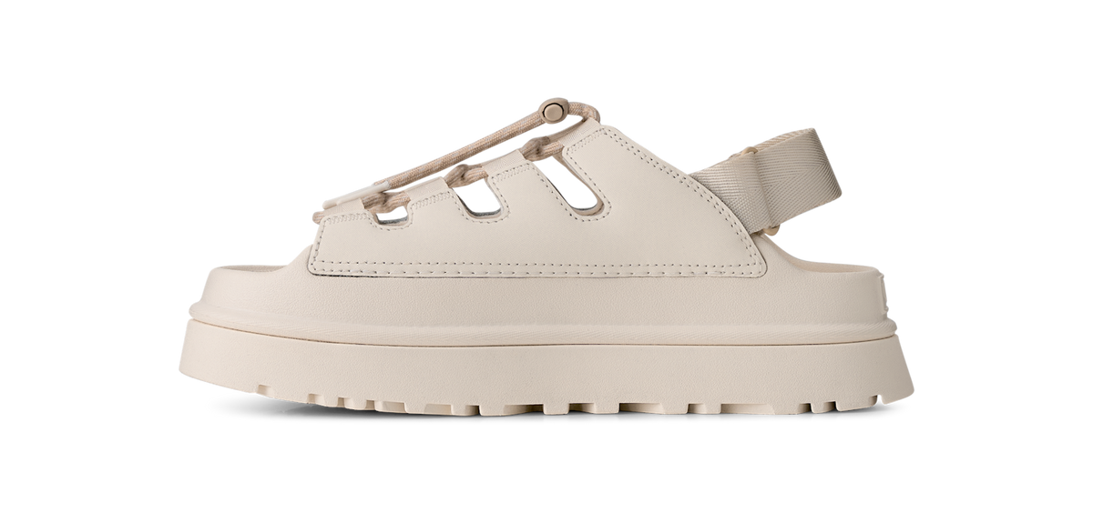 Overkicks - UGG GoldenGlow Toggle Sandal Jasmine (Womens) (1179370-JSM) - par completo