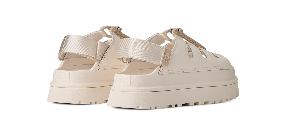 Overkicks - UGG GoldenGlow Toggle Sandal Jasmine (Womens) (1179370-JSM) - detalle suela