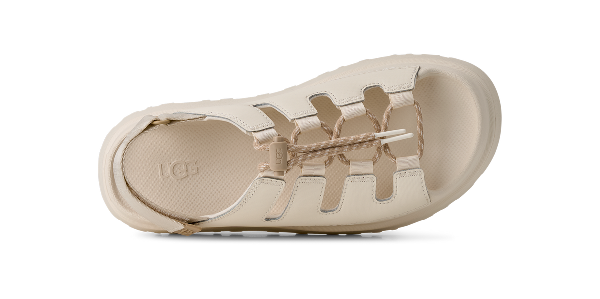 Overkicks - UGG GoldenGlow Toggle Sandal Jasmine (Womens) (1179370-JSM) - detalle talon
