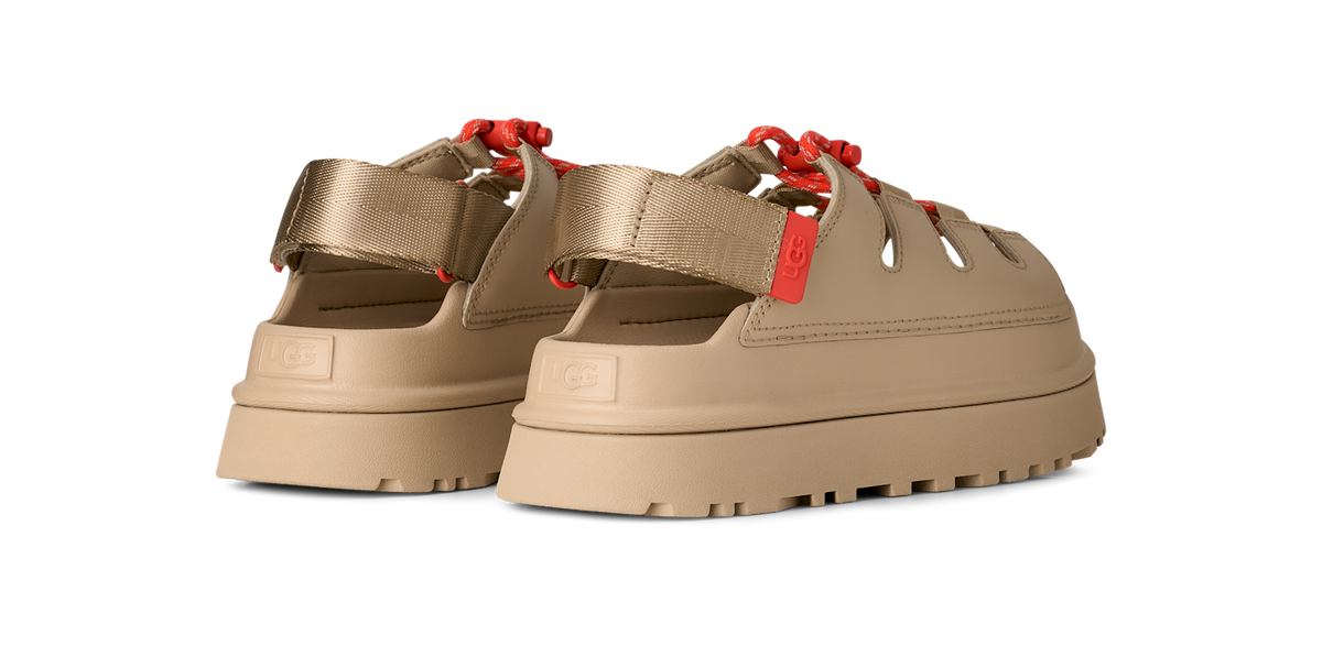Overkicks - UGG GoldenGlow Toggle Sandal Mustard Seed (Womens) (1179370-MDSD) - detalle suela