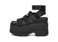 UGG GoldenRise Platform Sandals Black (Women's)