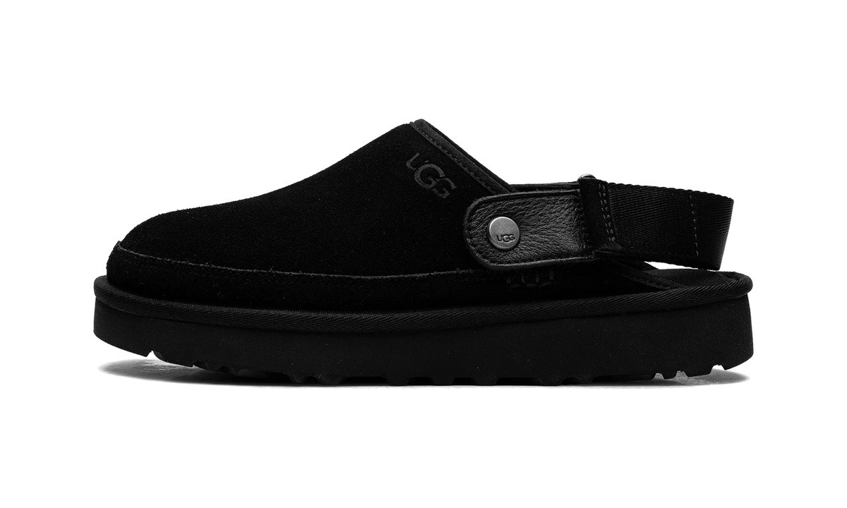 Overkicks - UGG Goldencoast Clog Black (1142172-BLK) - vista lateral