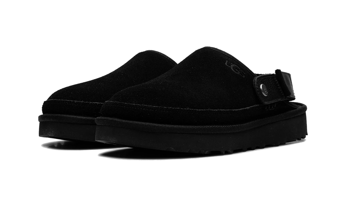 Overkicks - UGG Goldencoast Clog Black (1142172-BLK) - vista trasera