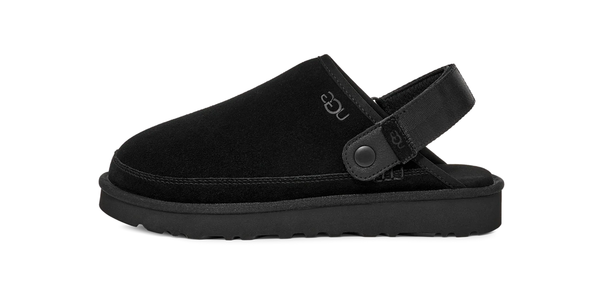 Overkicks - UGG Goldencoast Clog II Black (1166915-BLK) - vista lateral