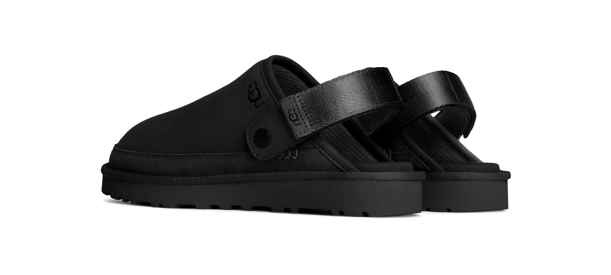 Overkicks - UGG Goldencoast Clog II Black (1166915-BLK) - vista trasera