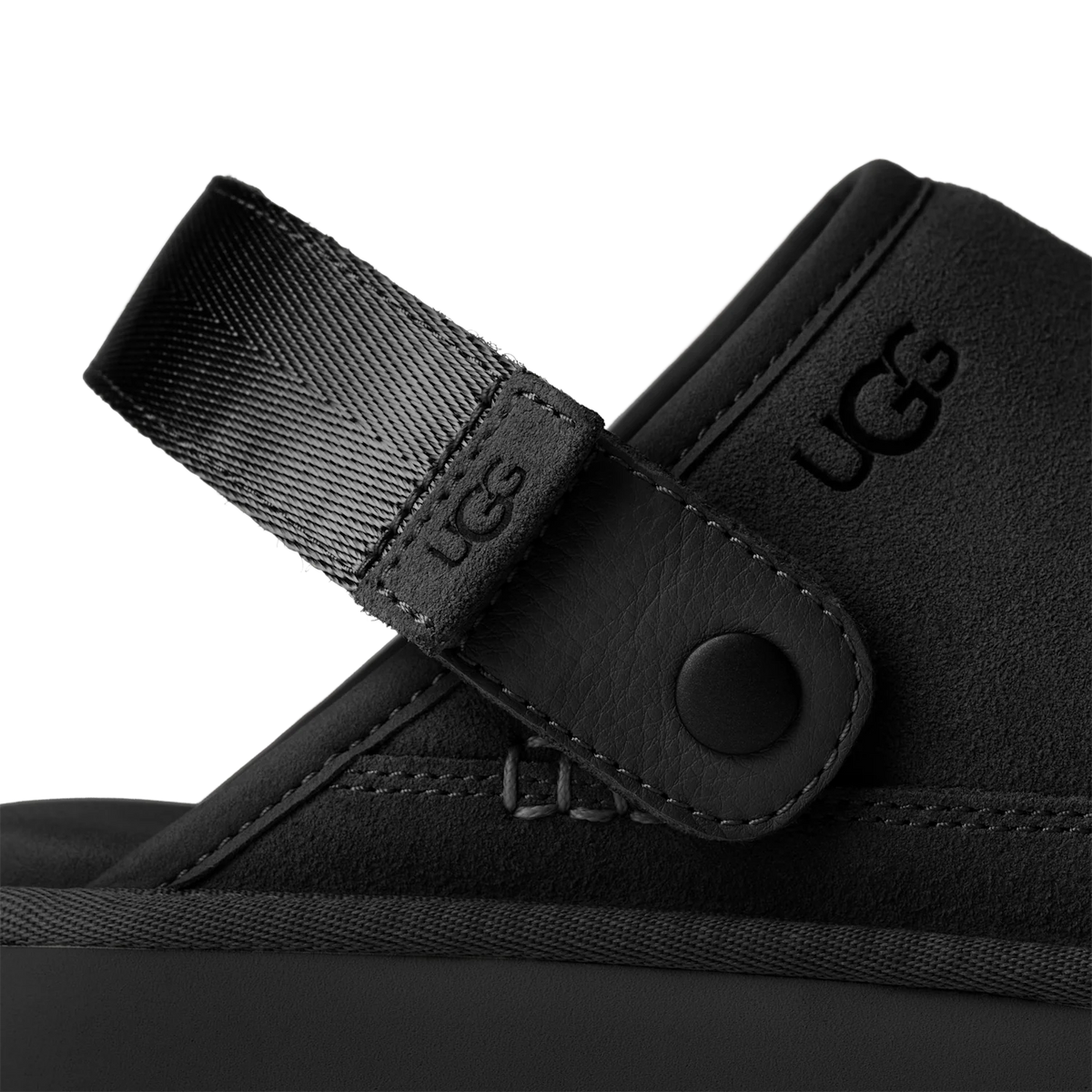 Overkicks - UGG Goldencoast Clog II Black (1166915-BLK) - par completo