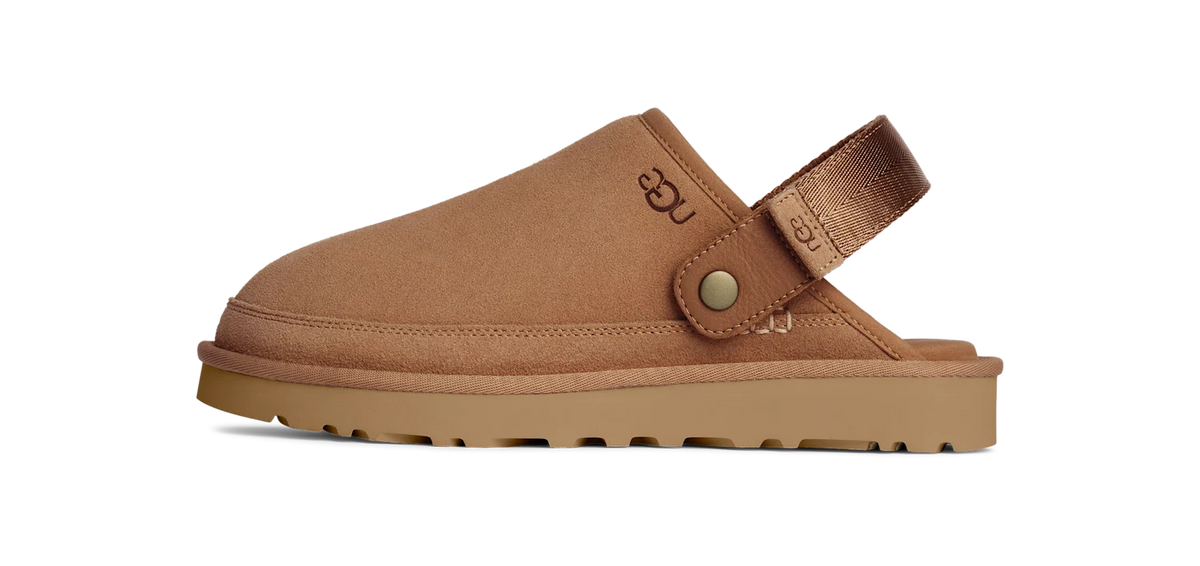 Overkicks - UGG Goldencoast Clog II Chestnut (1166915-CHE) - vista lateral