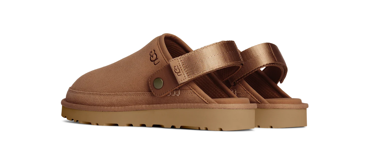 Overkicks - UGG Goldencoast Clog II Chestnut (1166915-CHE) - vista trasera