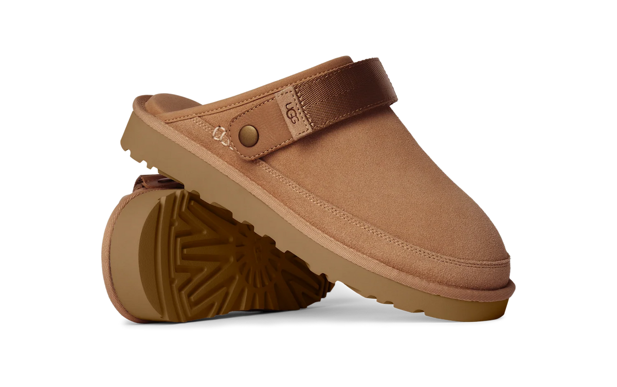 Overkicks - UGG Goldencoast Clog II Chestnut (1166915-CHE) - par completo