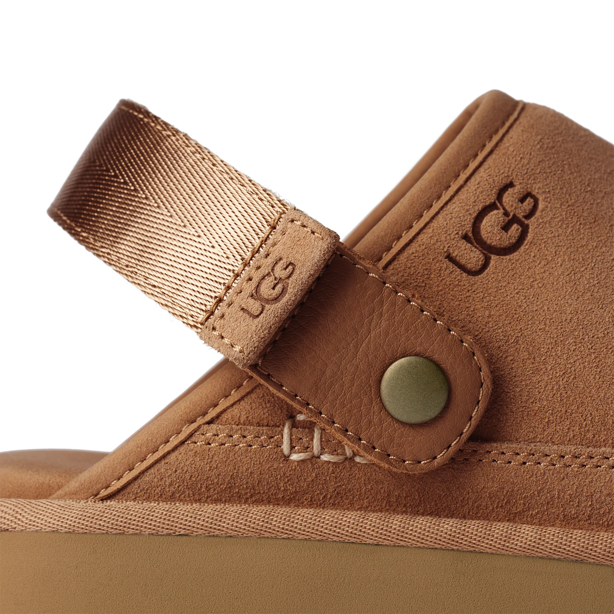 Overkicks - UGG Goldencoast Clog II Chestnut (1166915-CHE) - detalle suela