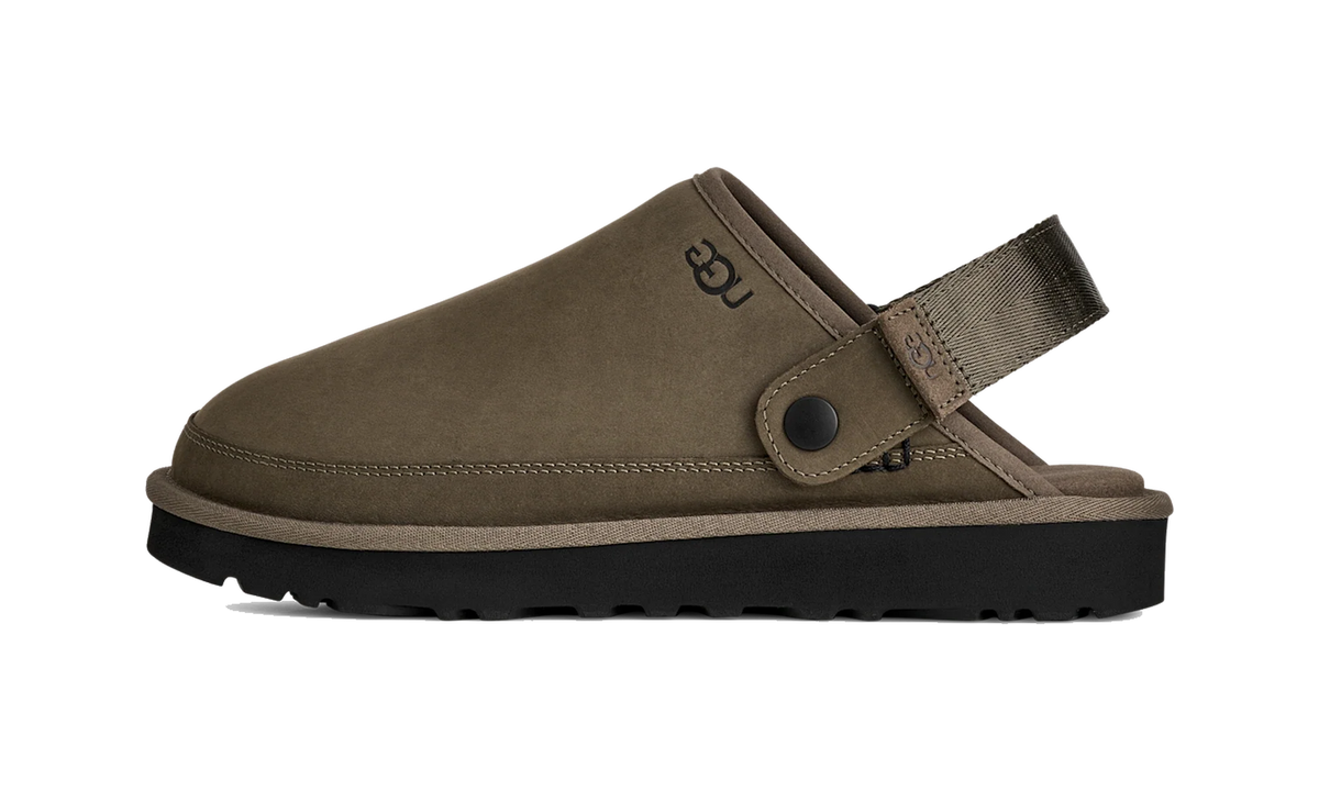 Overkicks - UGG Goldencoast Clog II Nubuck Dried Oregano (1178670-DDRG) - vista lateral